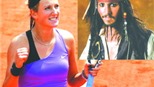 Azarenka: Muốn ăn tối cùng... Johny Depp